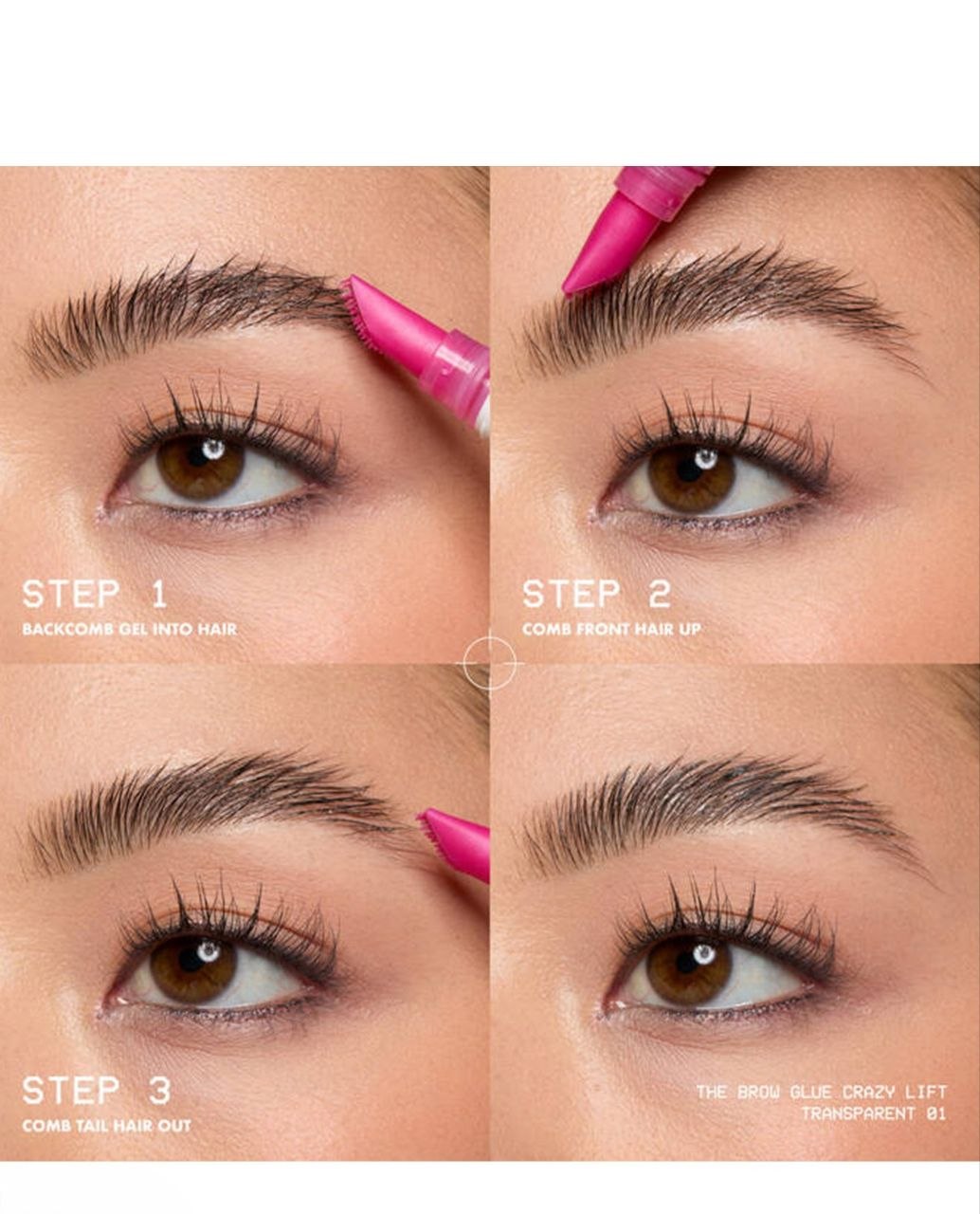 ژل لیفت ابرو نیکس مدل Crazt Lift NYX