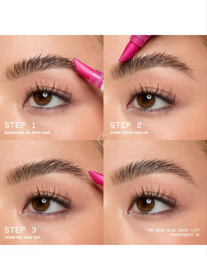 ژل لیفت ابرو نیکس مدل Crazt Lift NYX